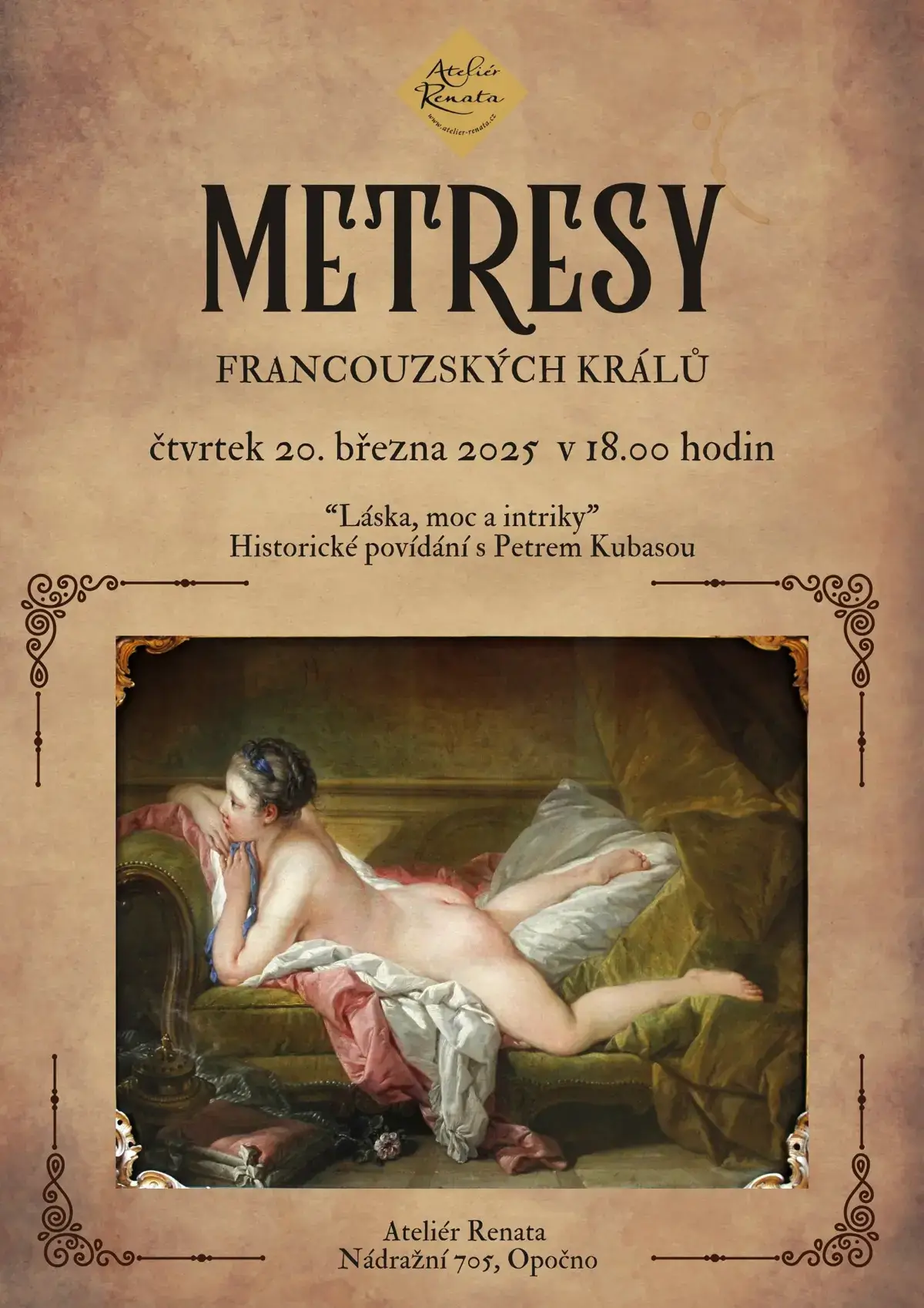 Metresy francouzských králů